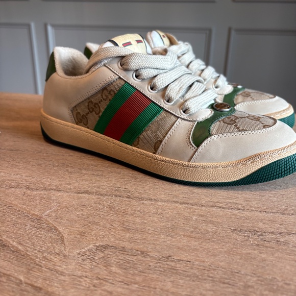 ✨Brand NEW Gucci screener sneakers✨ - Picture 15 of 16